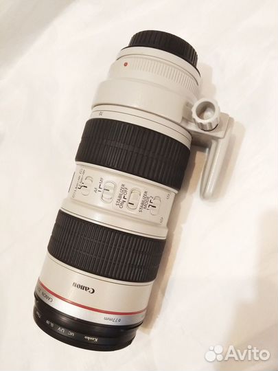 Фотообъектив Canon EF 70-200mm f/2.8L IS USM