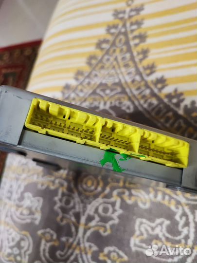 Блок управления двигателем subaru