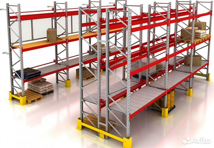 Паллетные стеллажи