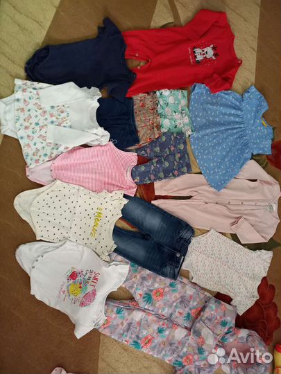 Огромный пакет фирменной одежды