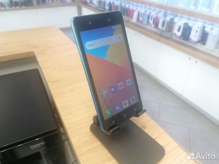Смартфон itel A16 Plus (серый)