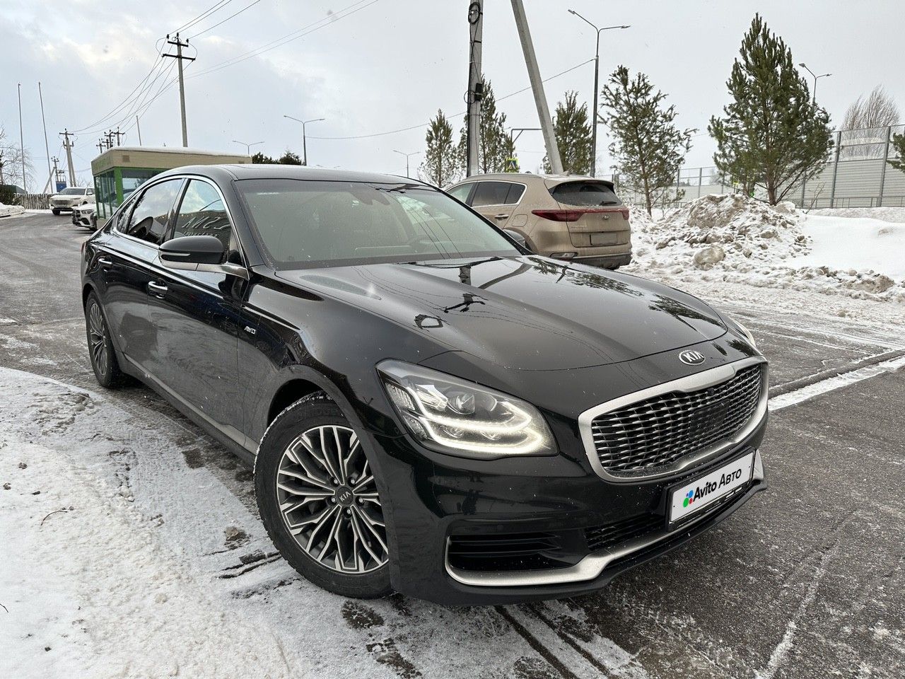 Kia K900: фото из отзыва