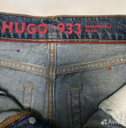 Новые джинсы hugo boss