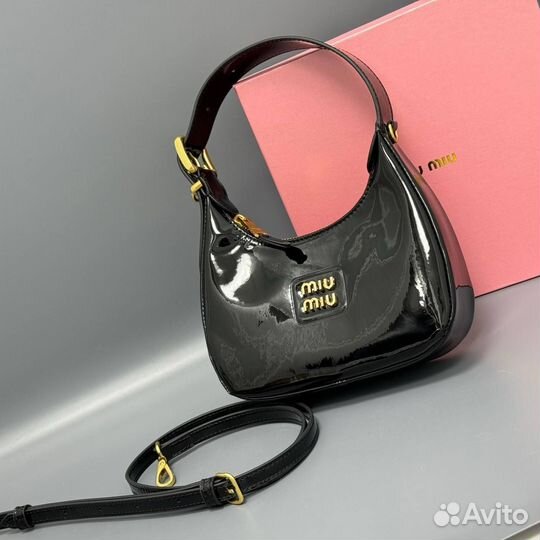 Сумочка натуральная кожа женская MiuMiu