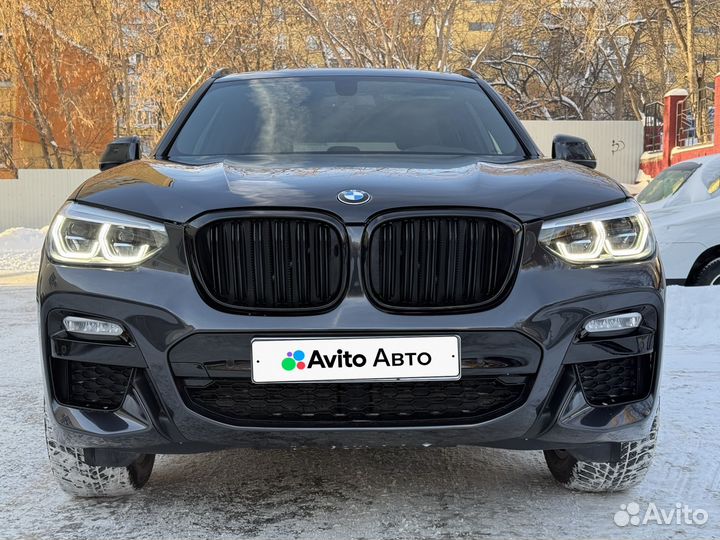 BMW X3 3.0 AT, 2019, 35 000 км