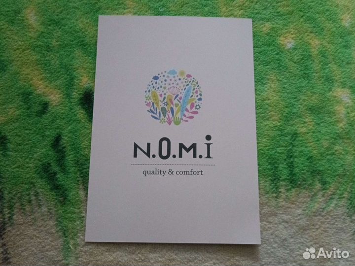 Подарочный сертификат N. O. M. I