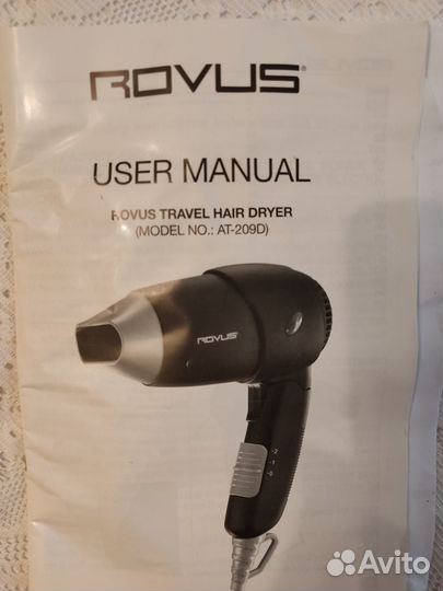 Фены philips и rovus дорожный новый