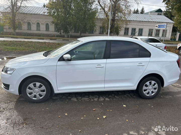 Skoda Rapid 1.6 МТ, 2017, 127 253 км