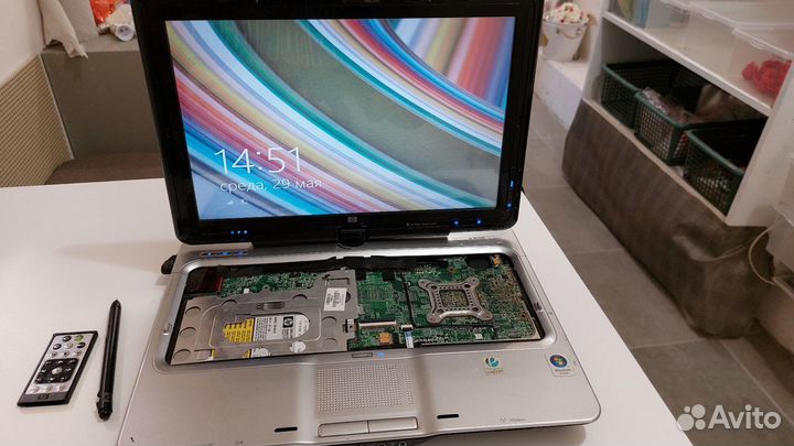 Ноутбук hp pavilion tx2000