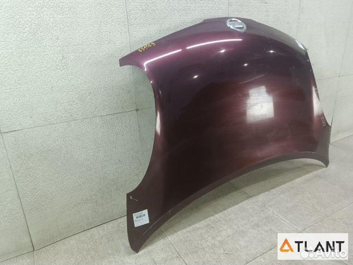 Капот nissan march