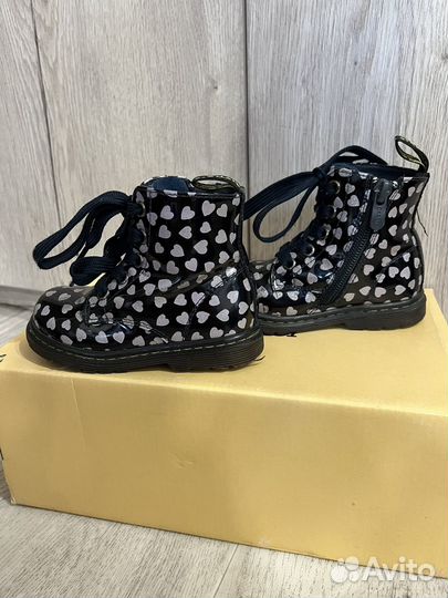 Ботинки для девочки осень