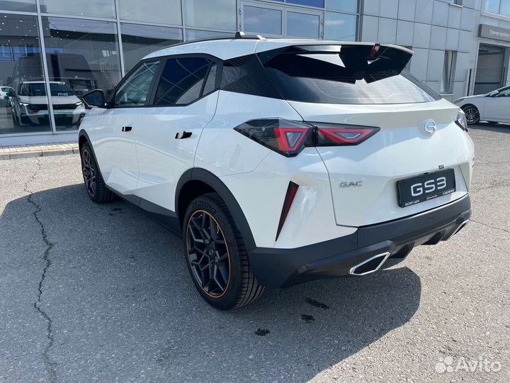 GAC GS3 1.5 AMT, 2024
