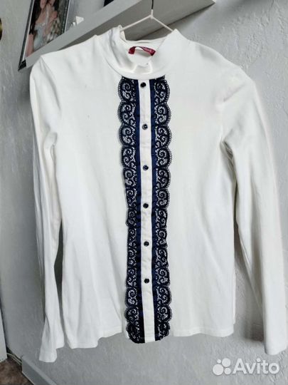 Блузки школьные 152-158