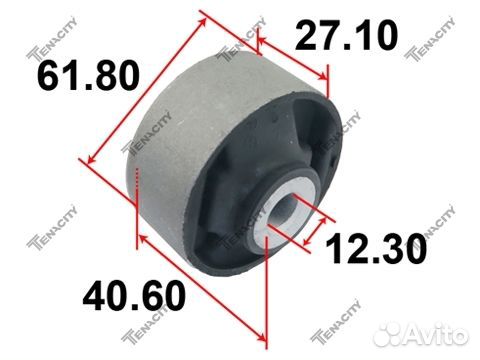 Сайленблок опоры admma1005 Tenacity