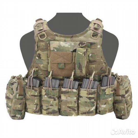 Warrior Assault Systems Large Admin Multicam