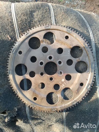 Маховик нисан QG15 АКПП