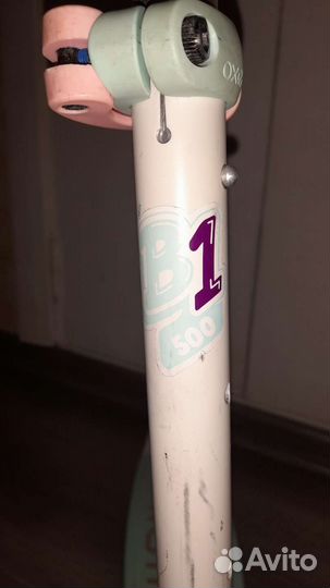 Самокат детский трехколесный бу