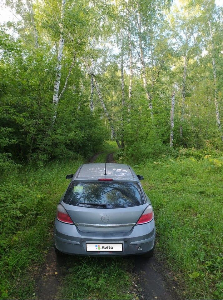 Opel Astra: фото владельца