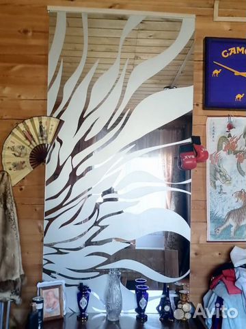 Зеркало стекло