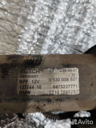 Моторчик раздатки на BMW x3 e83