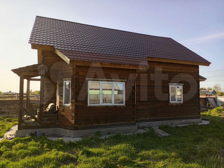 Дом 169 м² на участке 15 сот.