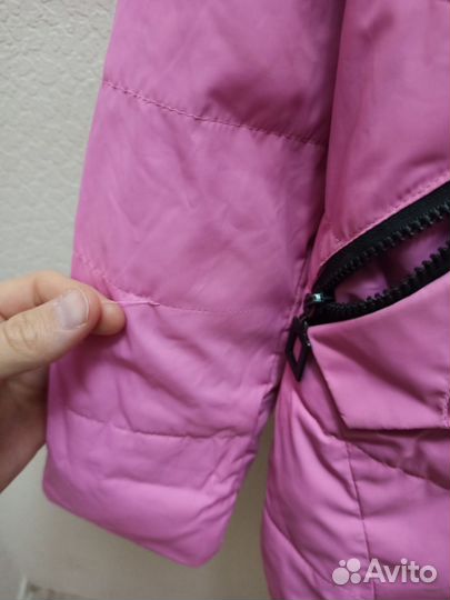 Демисезонная куртка на девочку 92-98