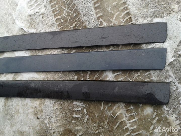 Range Rover Vogue 2002-12 накладка на задний борт