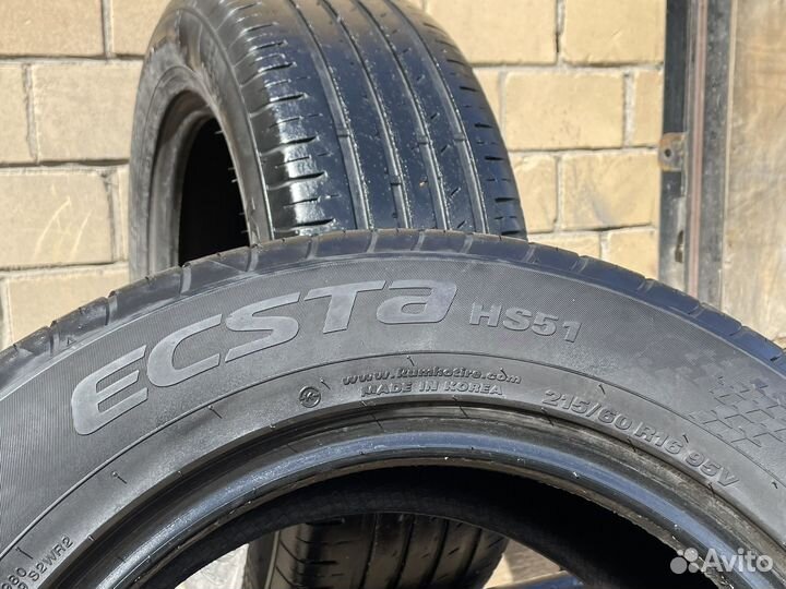 Kumho Ecsta HS51 215/60 R16 95V