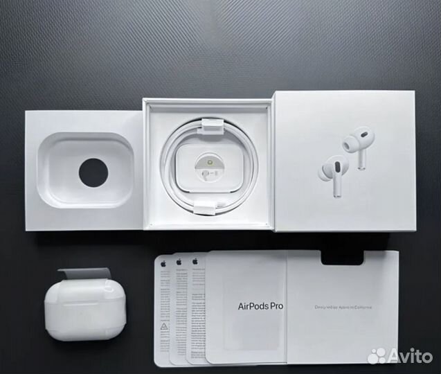 Airpods pro 2 huilian 277 + гироскоп + гарантия