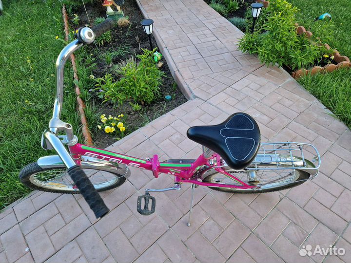 Велосипед детский 20 дюймов для девочки