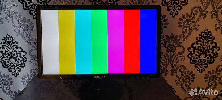 Монитор Philips 20,1' в отл.сост