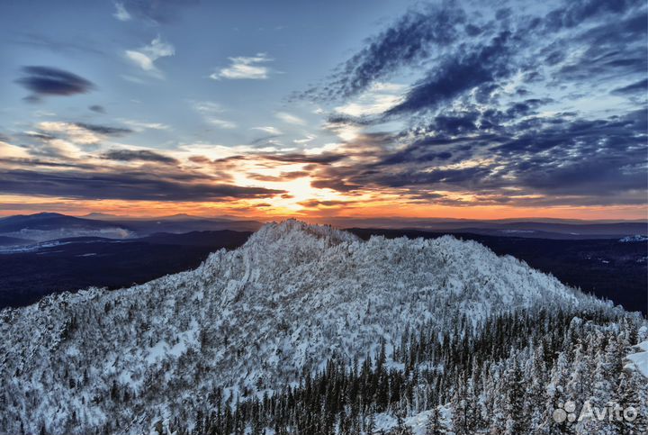 Автобусный тур на Урал из Казани