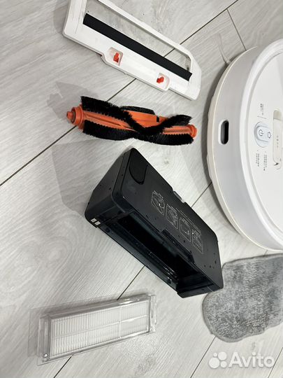 Робот пылесос xiaomi mijia robot vacuum mop 3c