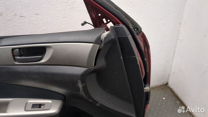 Дверь боковая левая передняя Subaru Forester (S12), 2010