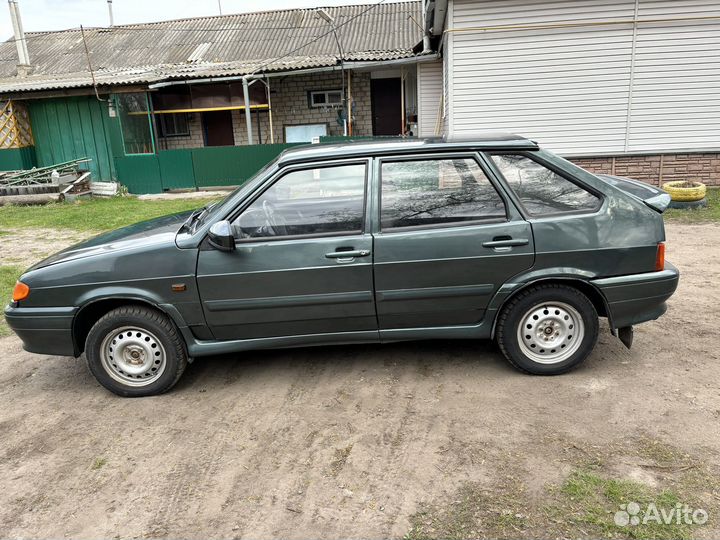 ВАЗ 2114 Samara 1.6 МТ, 2010, 186 000 км