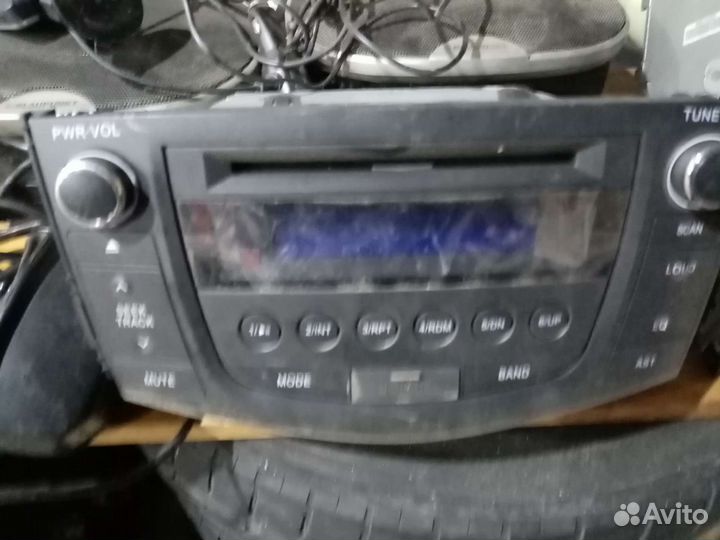 Магнитола с пассат и лефана