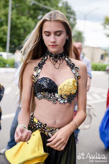 Костюм для восточного танца