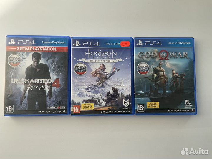Игры для ps4
