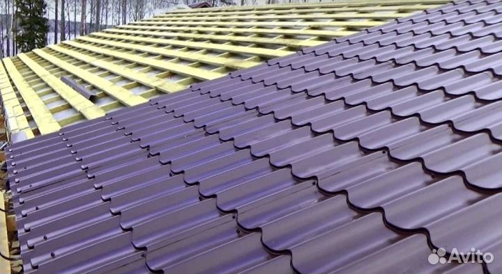 Кровельные работы,крыши,ремонт крыши