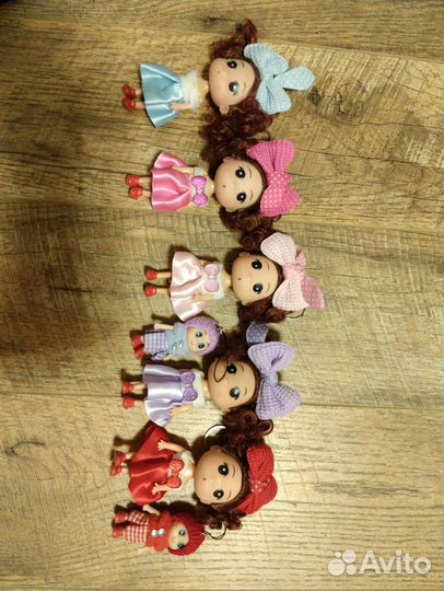 Игрушки куклы