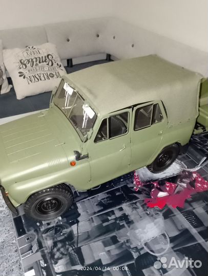 Сборная модель автомобиля