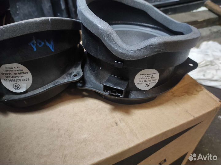 Колонки бмв е53