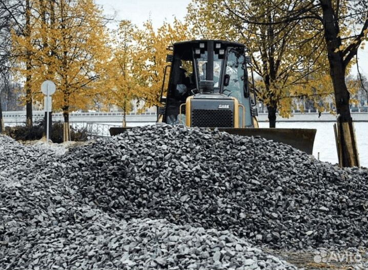 Щебень вторичный