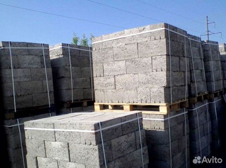 Блок муровой 12