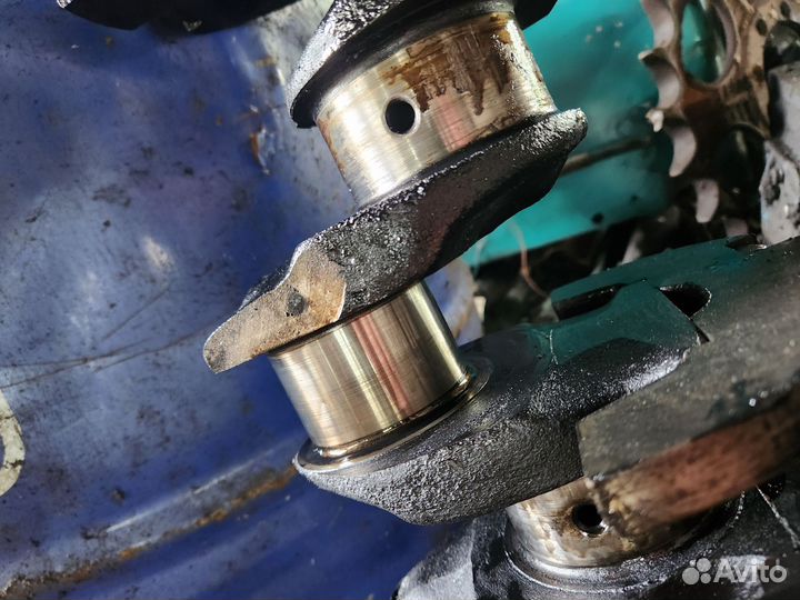 Коленвал мтз д-240