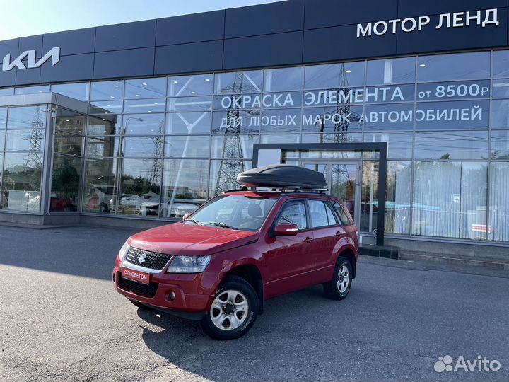 Suzuki Grand Vitara 2.0 МТ, 2008, 175 000 км