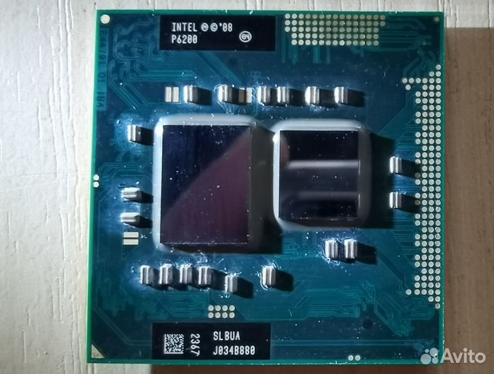 Процессор Intel Pentium P6200