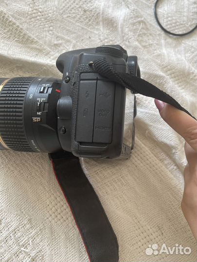 Зеркальный фотоаппарат canon 50d