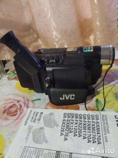 Видеокамера VHS JVC GR-FX12A Производство Япония