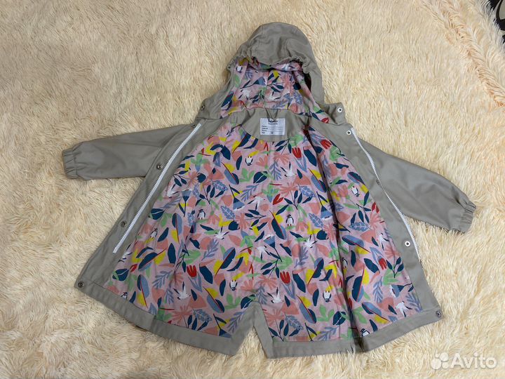 Ветровка для девочки 110